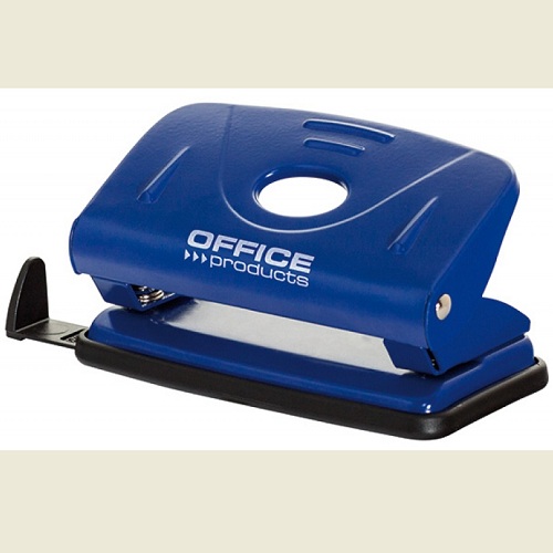 Діркопробивач 12арк метал. синій 18052111-01 (12) (OFFICE PRODUCTS)